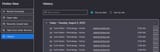 new history viewer