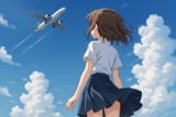 20250804_1605_Girl Watching Plane_simple_compose_01k1veanhseaf9n5j8xsdfdgf0