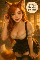 20250805_1012_Playful Fox Maiden_simple_compose_01k1wmgdmcfzpsgv8w36kqps1t