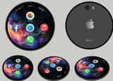 circular iPhone