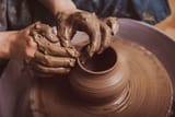 pottery