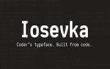 Iosevka-Font-Free-Family-Download