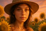 20250805_1454_Sunset Sunflower Serenity_simple_compose_01k1xwqntpf18a9mqwy143p5wp