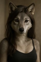 IRL furry waifu