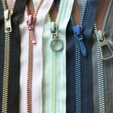 zippers