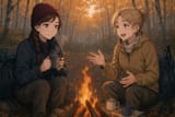 20250806_0050_Autumn Campfire Companions_simple_compose_01k1y6qvcpeh7b17d72s4e422m