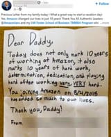 thank you daddy