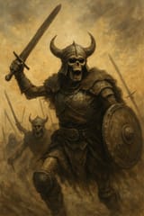 20250805_1940_Skeletal Warrior Charge_simple_compose_01k1yd3gf5fc5vp7d3vctstx5z