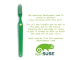 openSUSE Linus