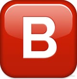B