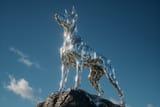 20250806_1340_Metallic Doberman on Peak_simple_compose_01k20axhr6ehw8mdcpsfs8z4jj