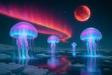 20250806_1354_Bioluminescent Alien Encounter_simple_compose_01k20bq2b1ffcvcqar1e9bkems