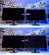 OLED Monitor Coatings Comparison
