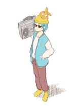MonogatariYotsugiBoombox