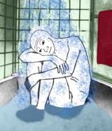 you in shower