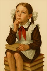 20250806_2049_Reflective Schoolgirl Portrait_remix_01k20zy4z0eb4sd02r92rvfzq2