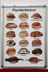 fischbrotchen fish sandwiches