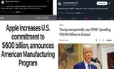 Tariffs Work Apple TSMC