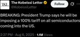 trump semiconductors tariffs