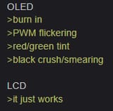 oled vs lcd anon