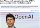 open ai won