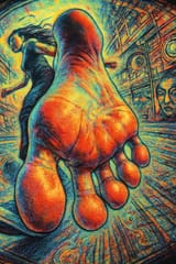 20250807_1026_Colorful Foot Panorama_simple_compose_01k22j6m4jeyvrzqa40chbh2zr