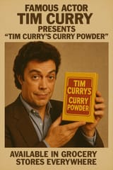 20250807_1620_Tim Curry&#039;s Curry Ad_simple_compose_01k236dv60fnwr6cse9cvmxqmx