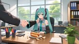prompt-test-office-miku-wide
