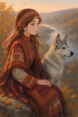 2025-08-08_chuvash_woman_laika_dawn_river.png