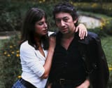 Serge Gainsbourg en Jane Birkin tijdens de jaren &#039;60