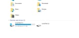 what my pc folder looks like