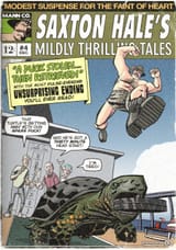 Saxton Hale chasing a turtle