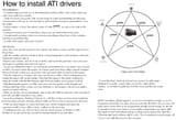 installing ati drivers