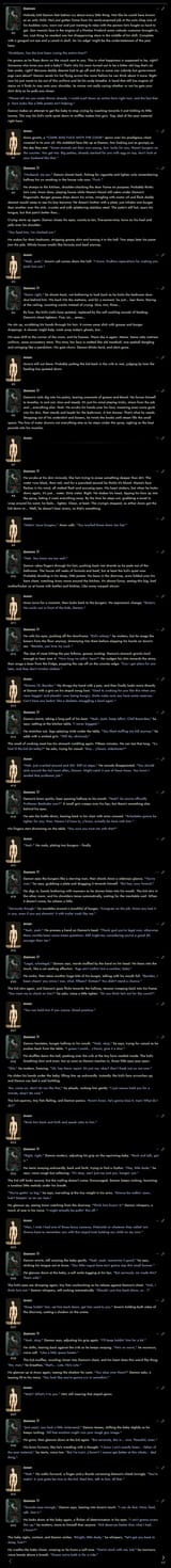omegaverse bara log