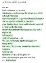 bottomless