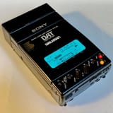 Sony TCD-D3 Portable DAT-Recorder