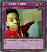yu gi oh fuck outta here card