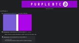 It&#039;s purple