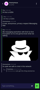 Messaging Page
