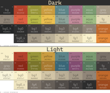 gruvbox color palette
