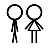 gendered-stickfigures