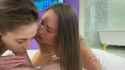 Hot Threesome With Two Beautiful Stepsisters, Double Blowjob, Cum Kiss_thumb.jpg