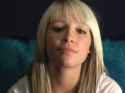 Dreamgirls In Socks - Princess Britney - French Blonde Femdom Face Mouth Spitting Saliva Water Glass POV_thumb.jpg