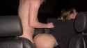Amateur couple couldn&#039;t wait til they get home pulled over and fuck in car - 1_thumb.jpg