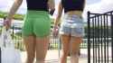 GreenRibbedVFTSC (Green Ribbed Shorts On Blonde)_thumb.jpg