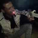 Traditional Black African Cuisine - Burning Stick Fire Ashes_thumb.jpg