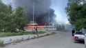 Shopping centre in Donetsk attacked by hohols burns, amount of victims to be confirmed_thumb.jpg