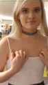 Lovly Luna flashing her small tits in furniture market #_thumb.jpg