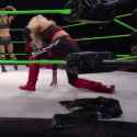 Amber Gallows Butt - 2015-10-23 Blonde Athlete Wrestler GFW Pants Lycra Spandex Leggings Ring_thumb.jpg