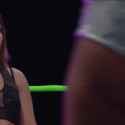 Amber Gallows Butt - 2015-08-21 Blonde Athlete Wrestler GFW Butt Shorts Lycra Bullet Babe Ring (abridged)_thumb.jpg